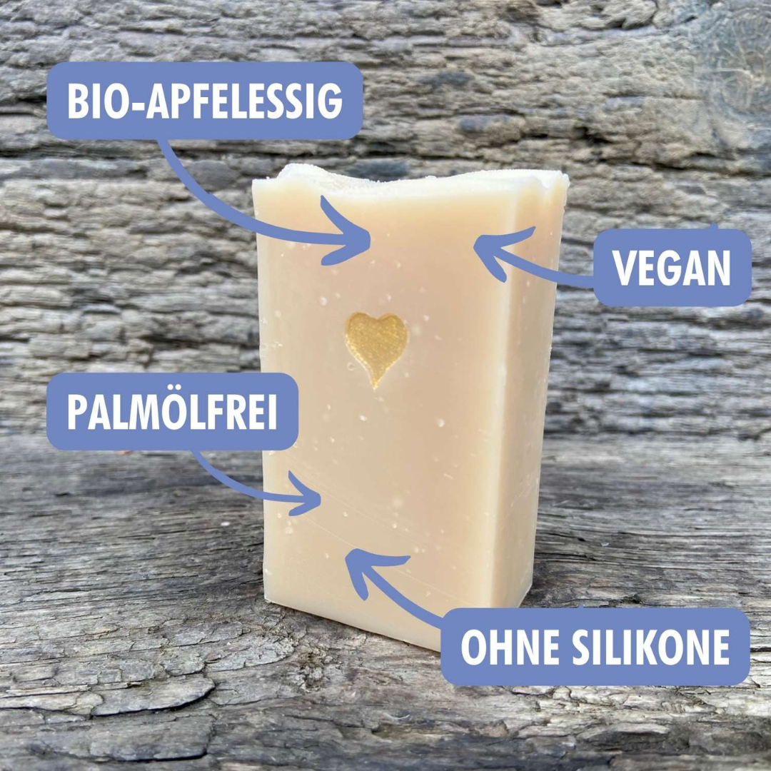 Bavaria – Haarseife mit Bio-Apfelessig