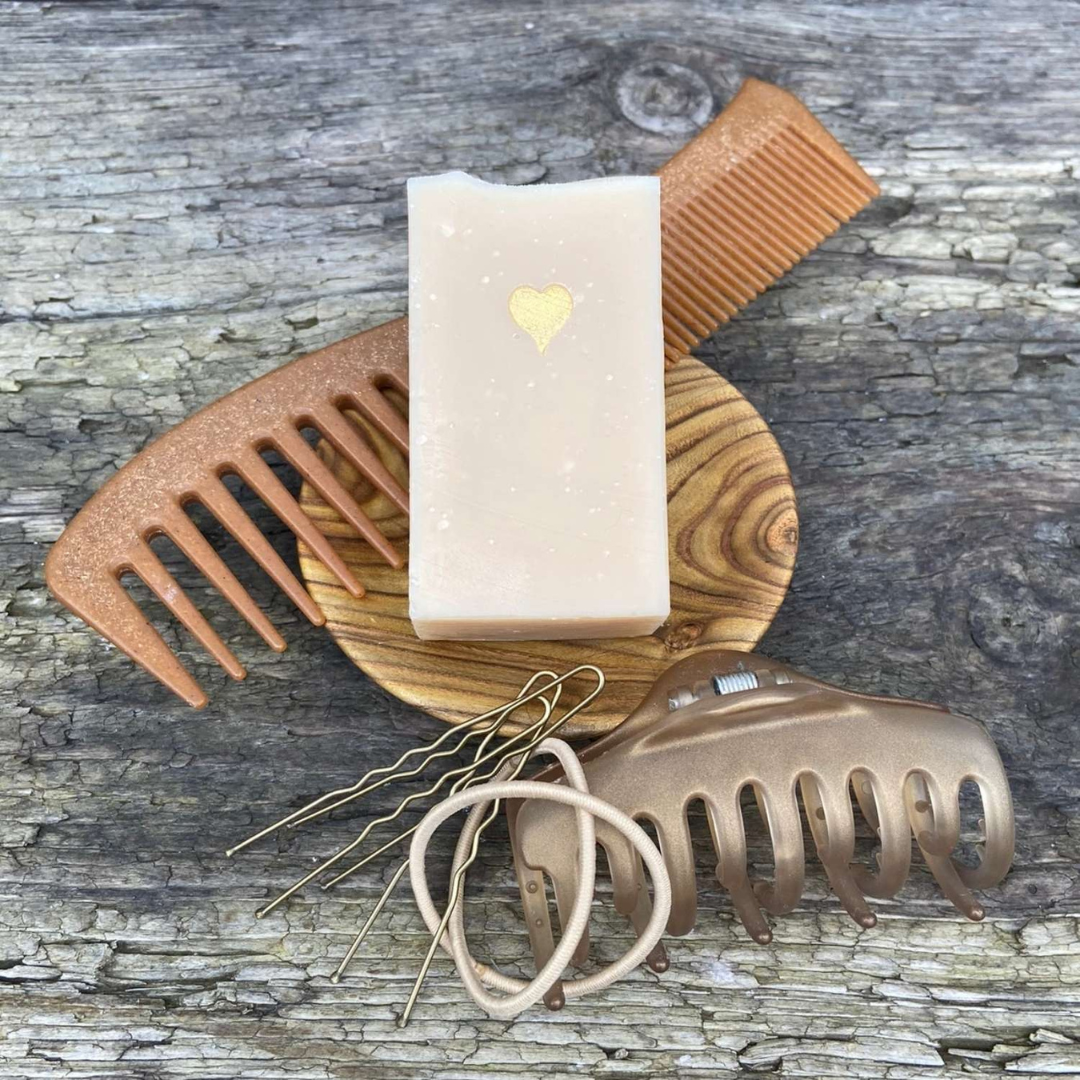 Bavaria – Haarseife mit Bio-Apfelessig