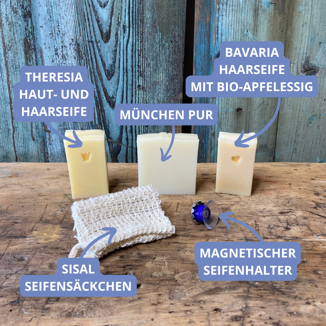 Kopf-bis-Fuß-Set – Alles, was Du für Deine natürliche Pflege brauchst