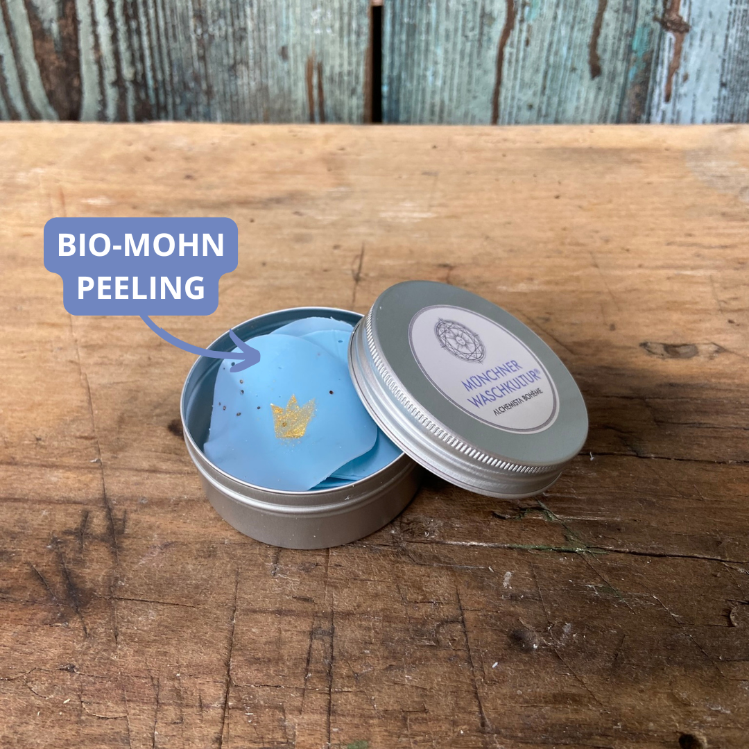 Reiseseifchen Monaco, Seifenpapierchen (Mangobutter-Seife)