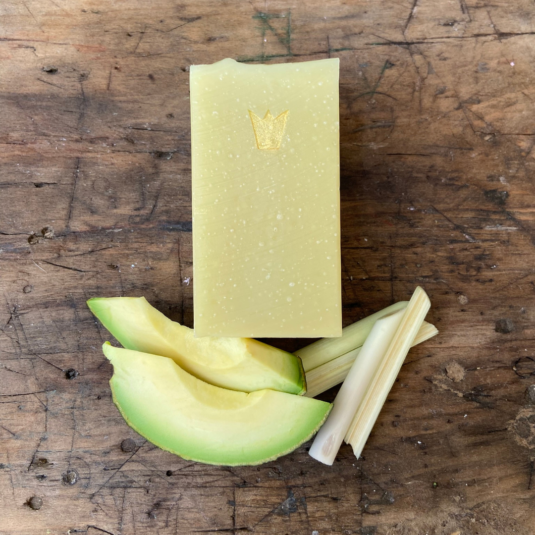 Residenz -  Feine Avocado Zitronengras Seife