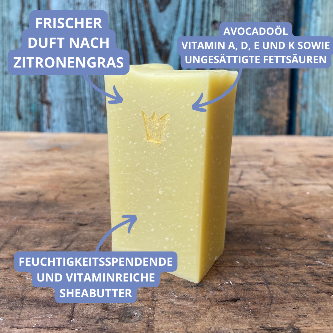 Residenz -  Feine Avocado Zitronengras Seife