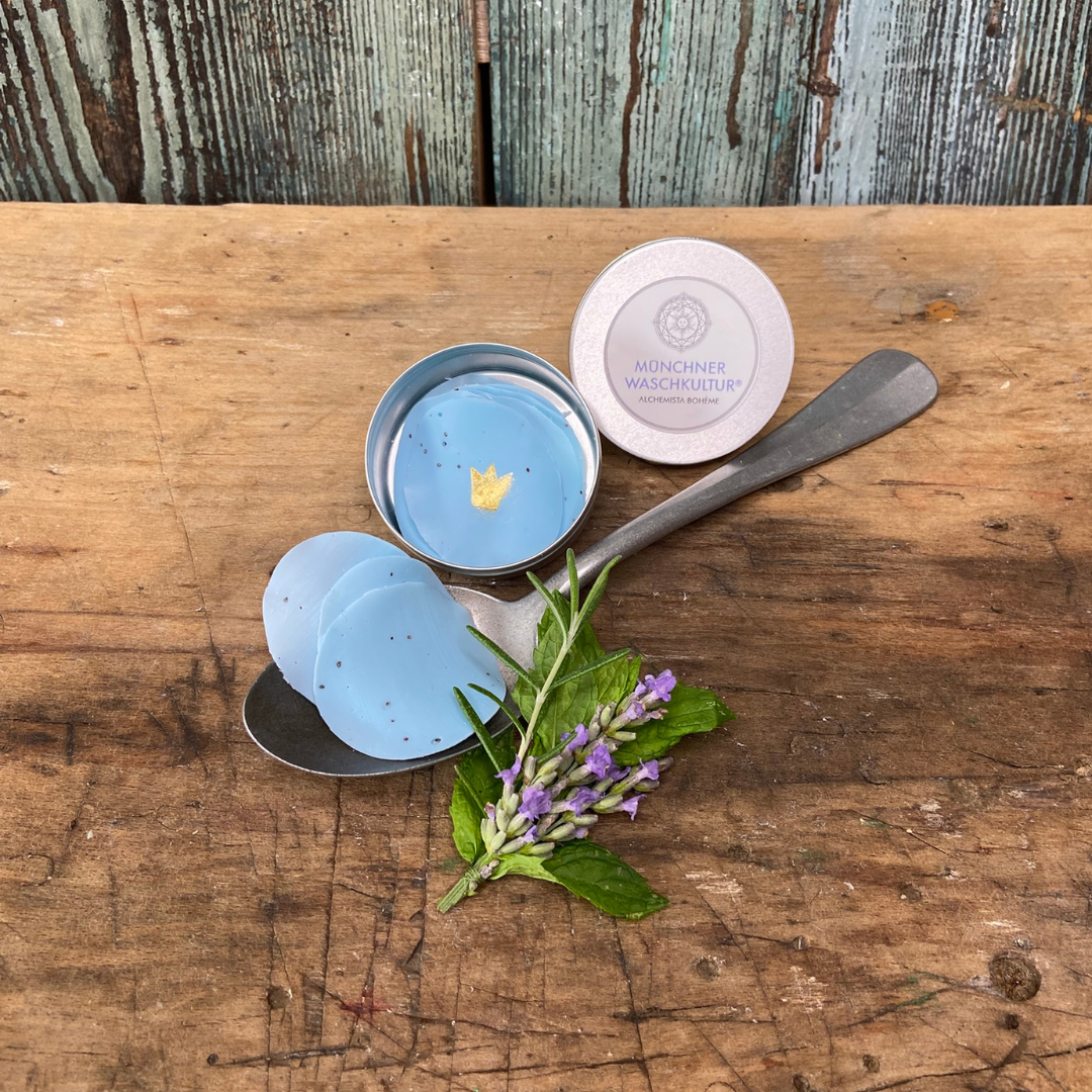 Reiseseifchen Monaco, Seifenpapierchen (Mangobutter-Seife)