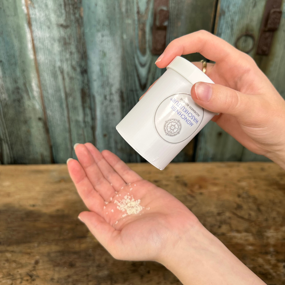 Seifenstreuer - Monaco Mangobutter-Seife mit Bio-Mohn-Peeling