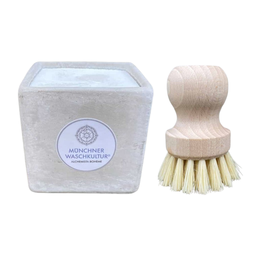 VEGA-SAUBA Spül- und Haushaltsseife Litsea Cubeba (vegan, palmölfrei)