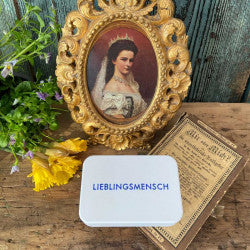 Lieblingsmensch - Theresia Haut- und Haarseife mit Seifendose