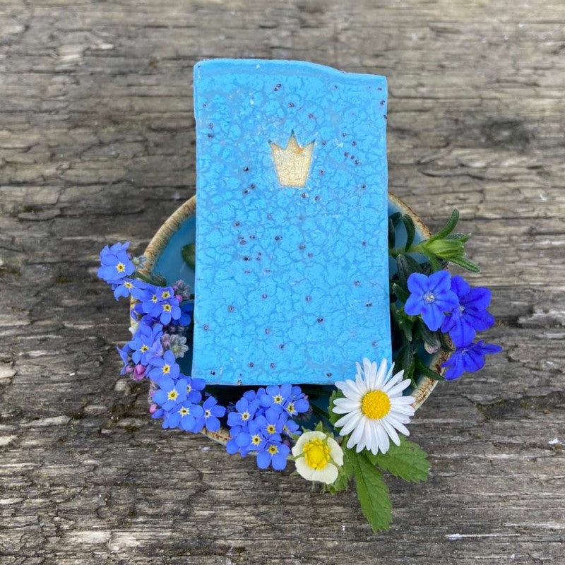 Monaco – Feine Mangobutter-Seife mit Bio-Mohn-Peeling