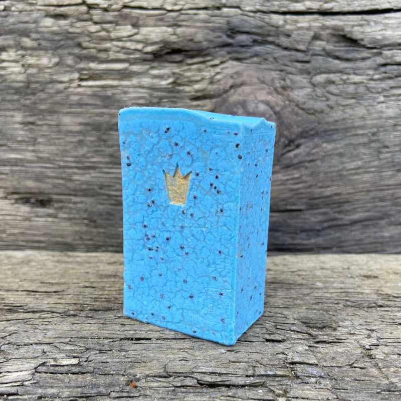 Monaco – Feine Mangobutter-Seife mit Bio-Mohn-Peeling