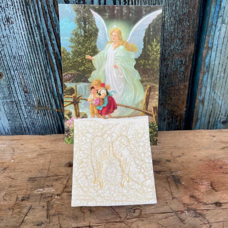 Münchner Schutzengerl - Feine Mangobutter-Seife mit Lavendel, Minze und Lemongras