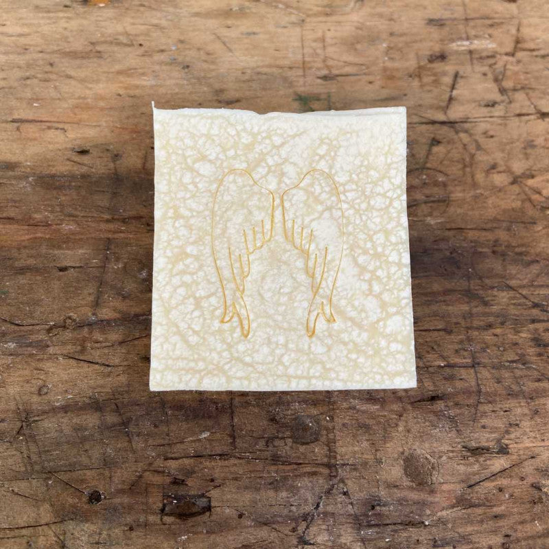 Münchner Schutzengerl - Feine Mangobutter-Seife mit Lavendel, Minze und Lemongras