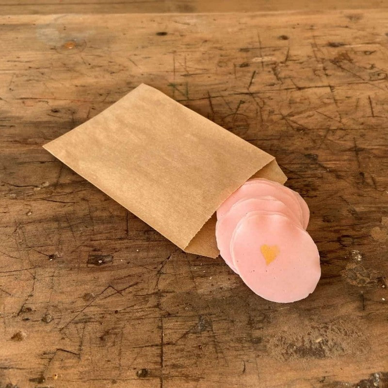 Nachfüllpack Reiseseifchen Rosi Schafmilchseife