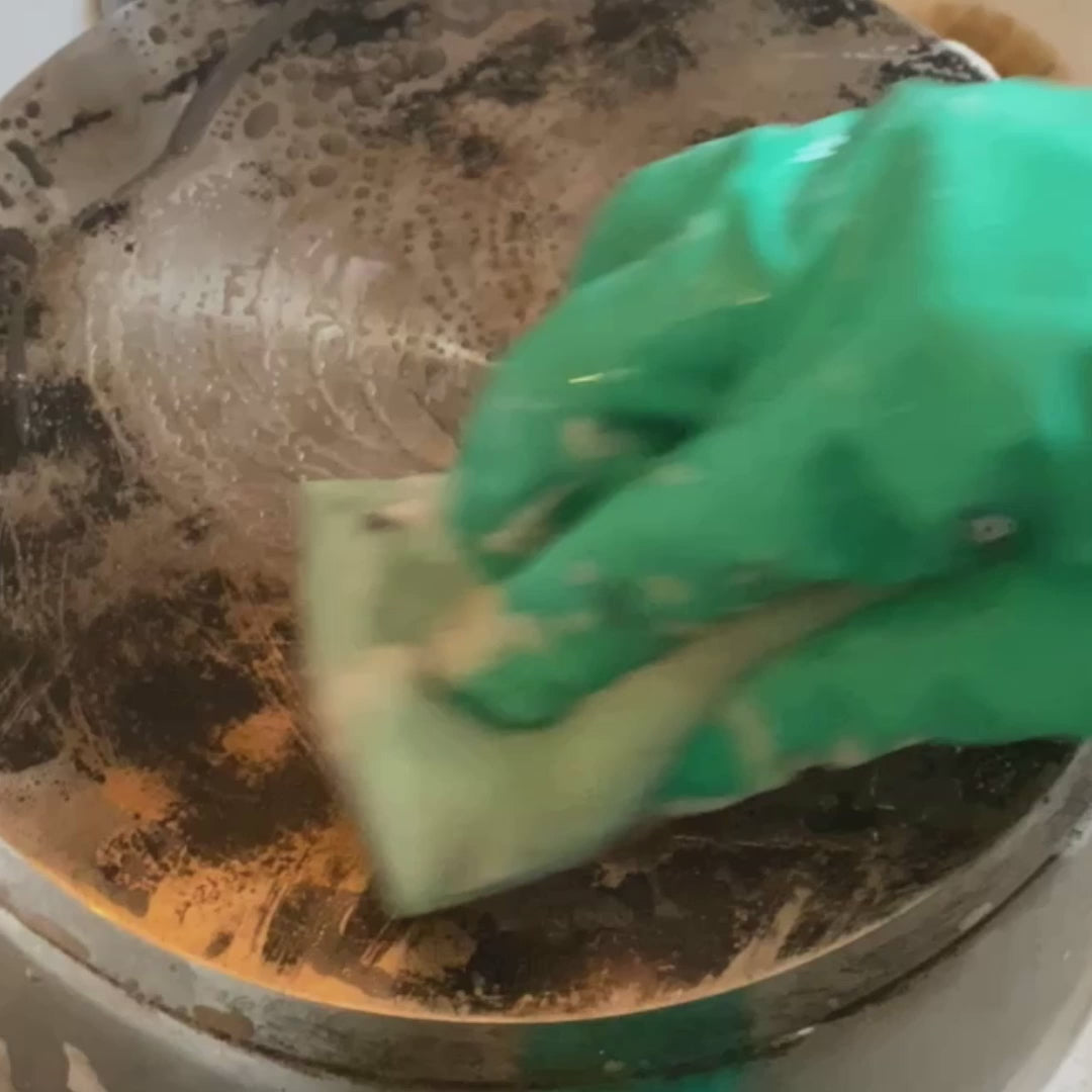 Video laden: VEGA-SAUBA Spül- und Haushaltsseife Litsea Cubeba (vegan, palmölfrei)