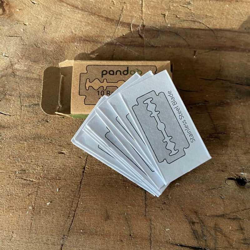 Rasierklingen - Nachfüllset (10 Stück)