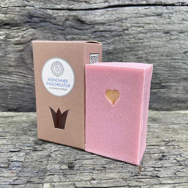 Rosi - Feine Schafmilchseife mit Rosenduft