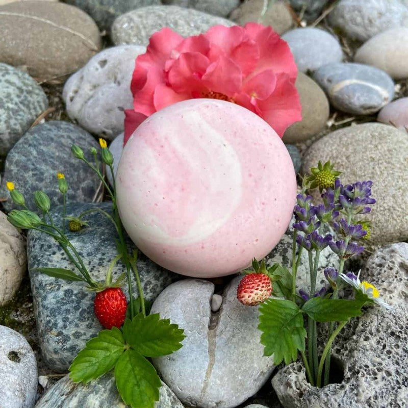 Schickeria - Whipped Soap mit Kirschblütenduft