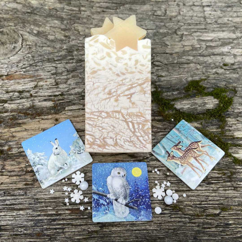 Schwabinger Sterntaler - Feine, handgemachte Mangobutter-Seife