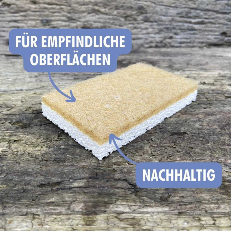 Viskose-Sisal Spülschwamm
