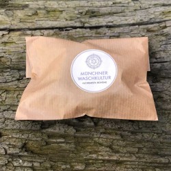 Umweltfreundlich verpackt Waschkultur Seifenmanufaktur Mangobutterseife