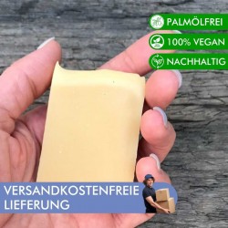 Bavaria Haarseife Münchner Waschkultur vegan palmölfrei Probierstück Probiererl Alternative zum Shampoo