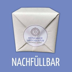 Nachfüllpackung VEGA-SAUBA Spülseife Spüli festes Spülmittel Münchner Waschkultur Seifenmanufaktur