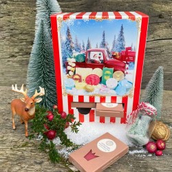 Die perfekte Geschenkidee zu Weihnachten Münchner Waschkultur Adventskalender Seifenautomat