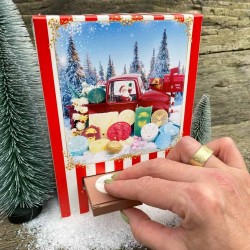 Die Geschenkidee zu Weihnachten Münchner Waschkultur Adventskalender Seifenautomat handgemachte Naturseife