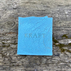 Kraft - Affirmations-Seife mit feiner Mangobutter handgemacht Münchner Waschkultur Seifenmanufaktur
