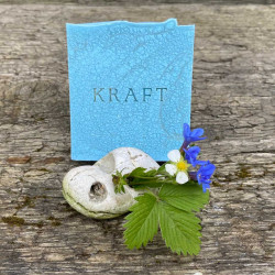 Kraft - Affirmations-Seife mit feiner Mangobutter feine Mangobutterseife Münchner Waschkultur Seifenmanufaktur