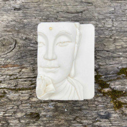 Frieden und Freiheit Seifenstück Buddha handgemacht Münchner Waschkultur Seifenmanufaktur