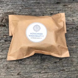 Handgemachte Seifen ohne Mikroplastik. Handgemacht in München Waschkultur Seifenmanufaktur