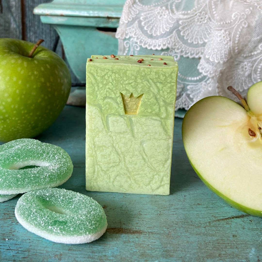 Grüner Apfel - Vegane Apfelseife
