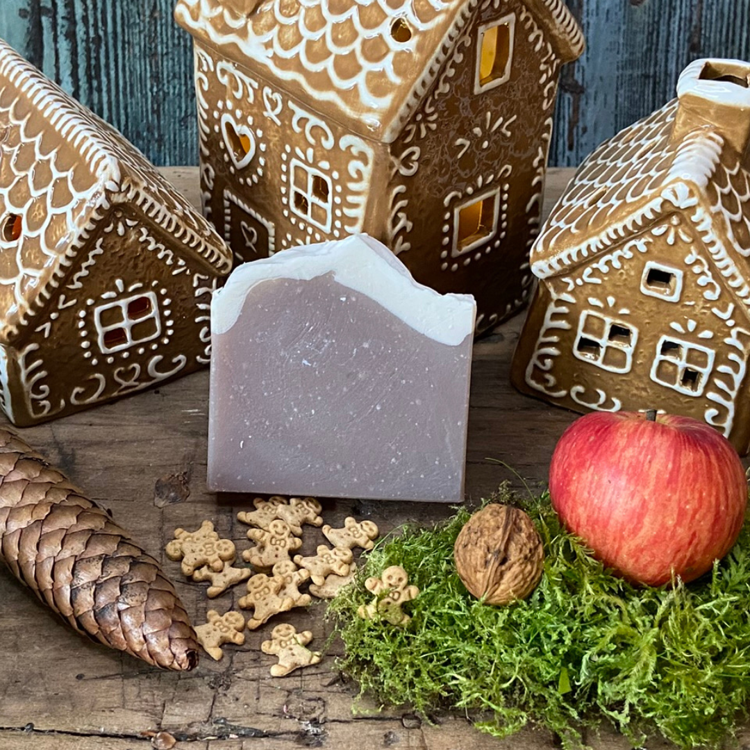 Feiner Zimtstern - Winterseife für empfindliche Haut