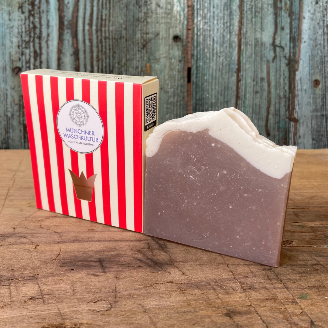 Feiner Zimtstern - Winterseife für empfindliche Haut