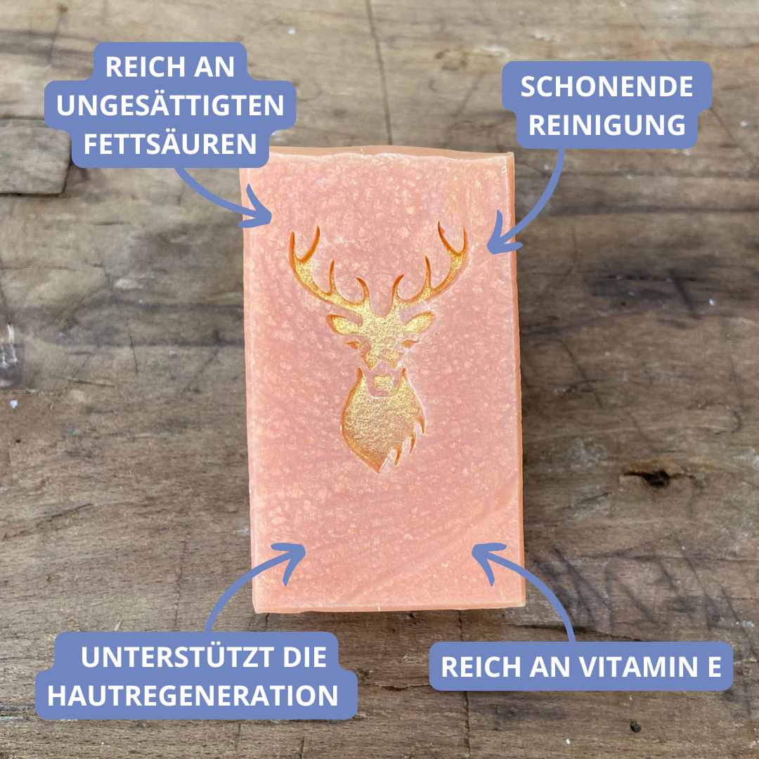 Fruchtige Winterorange mit Avocadoöl