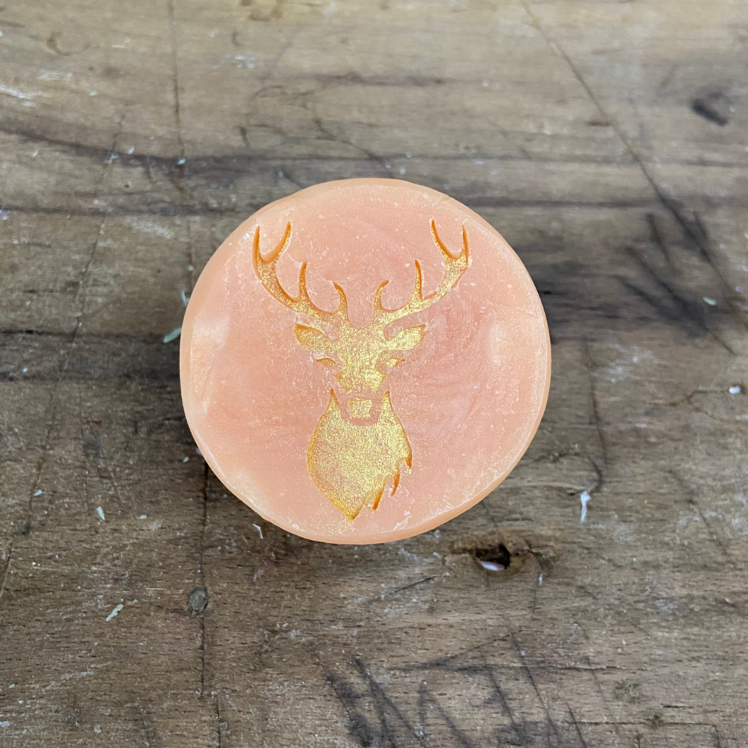 Fruchtige Winterorange mit Avocadoöl - Gästeseifchen