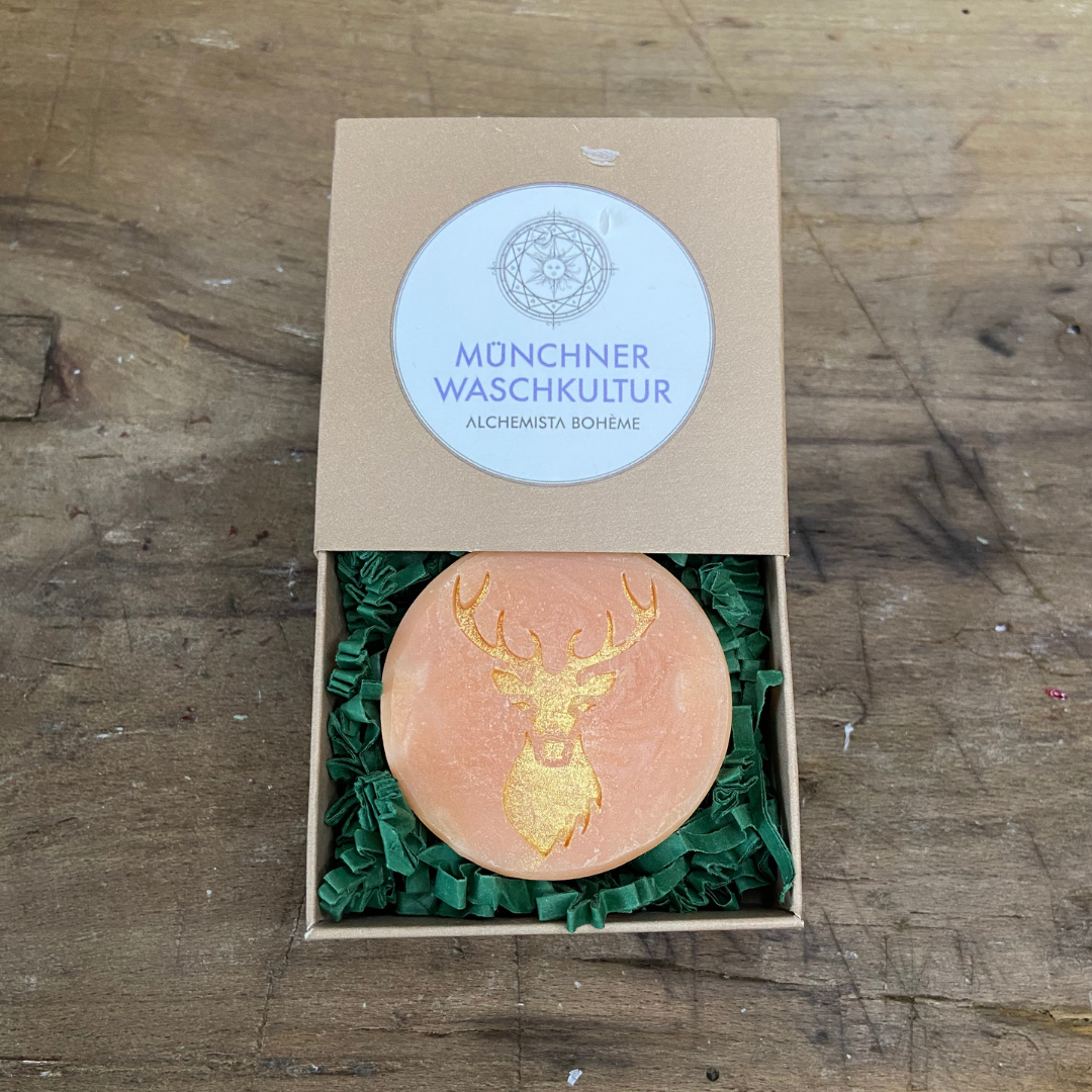 Fruchtige Winterorange mit Avocadoöl - Gästeseifchen