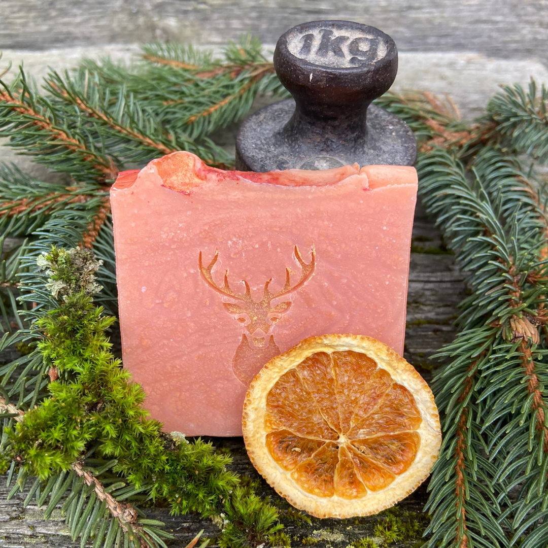 Fruchtige Winterorange mit Avocadoöl