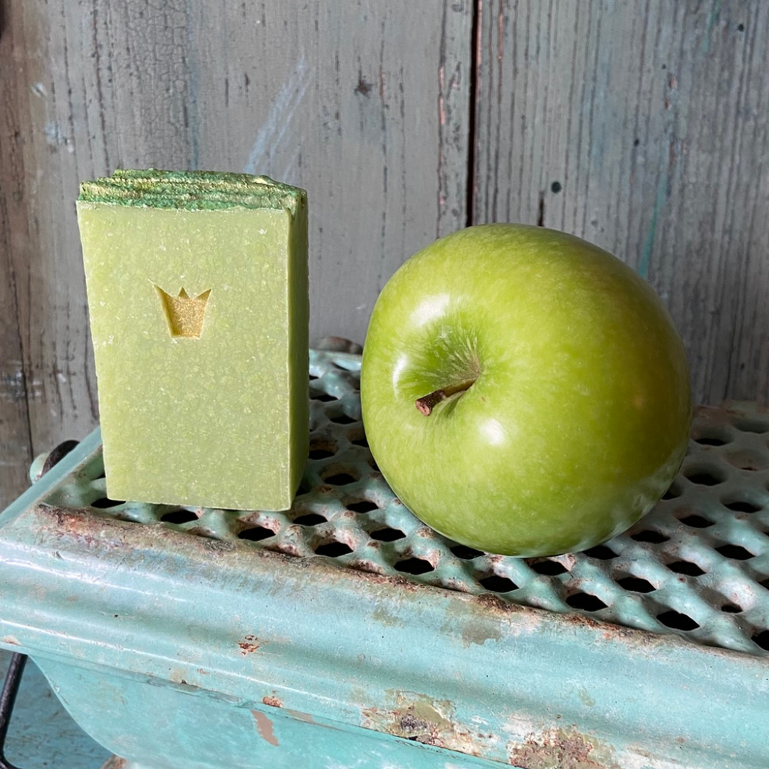 Grüner Apfel - Vegane Apfelseife