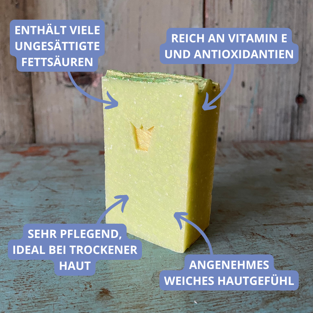 Grüner Apfel - Vegane Apfelseife