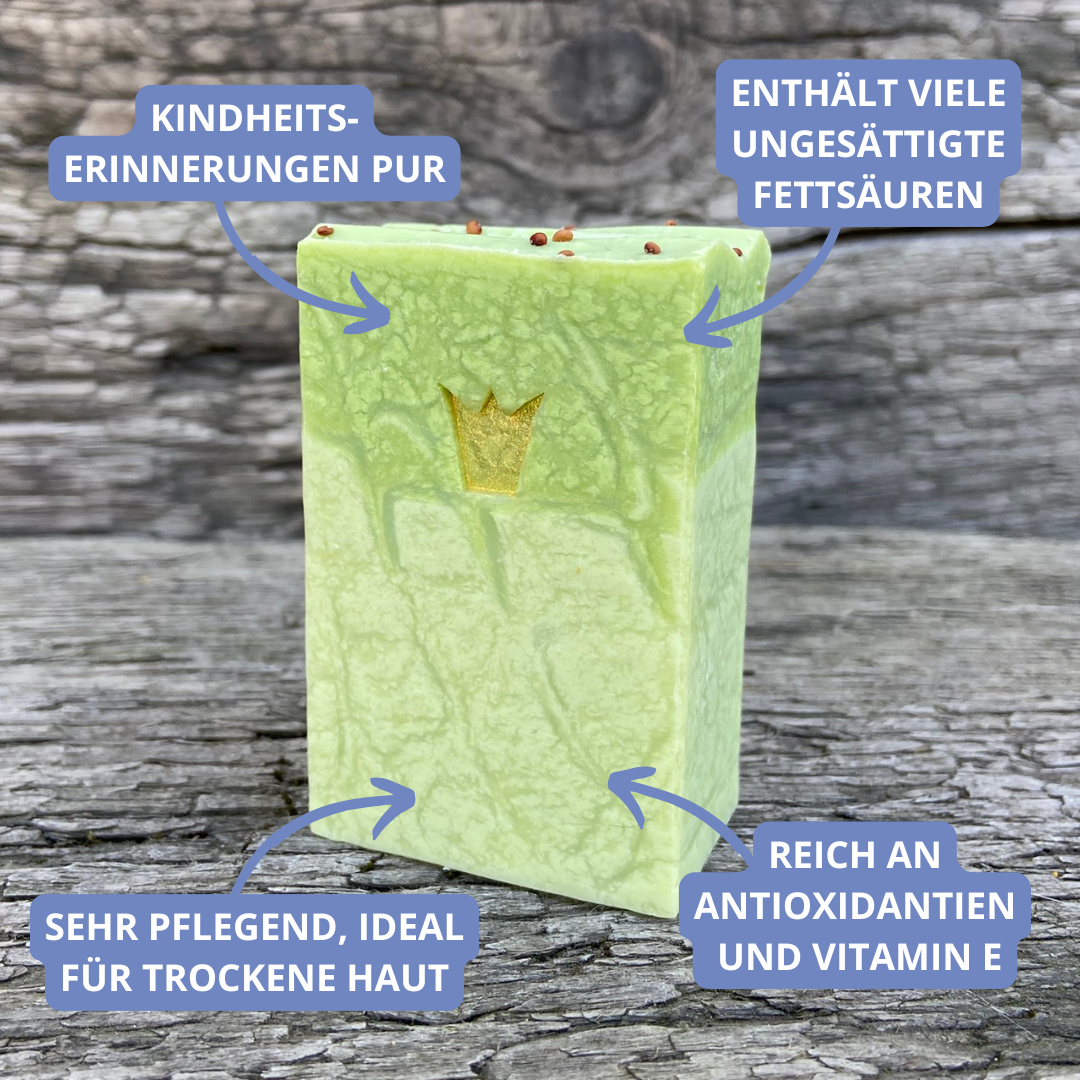 Grüner Apfel - Vegane Apfelseife