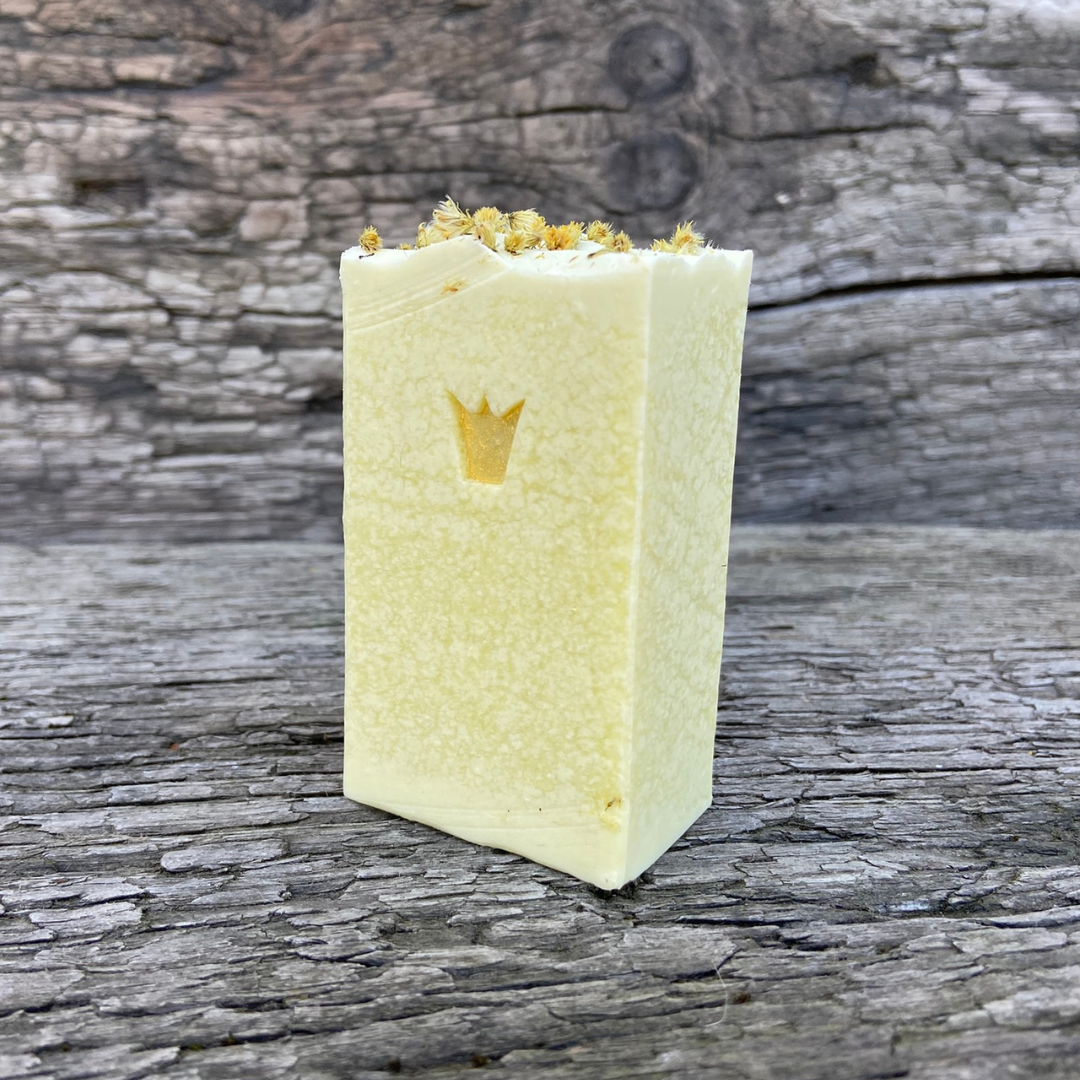Münchner Lindenblüte - Mangobutter-Seife, fein duftend nach Lindenblüten