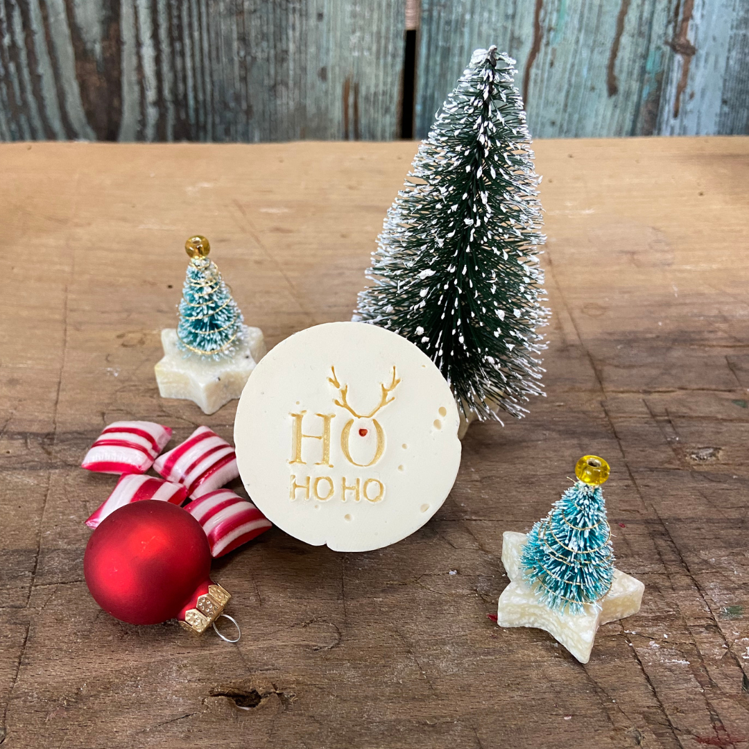 Ho Ho Ho - Feine Mangobutter - Gästeseifchen