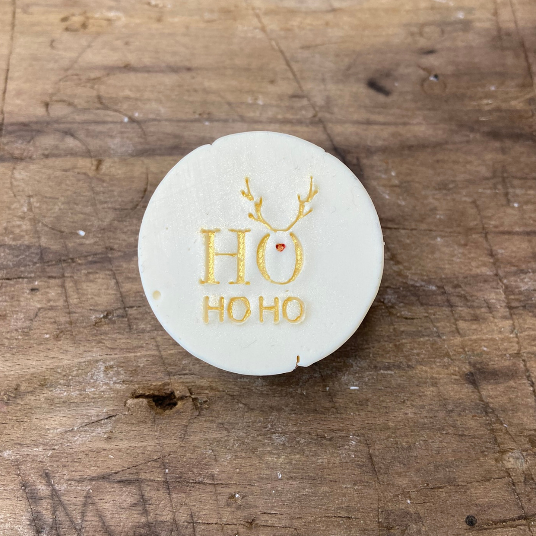 Ho Ho Ho - Feine Mangobutter - Gästeseifchen