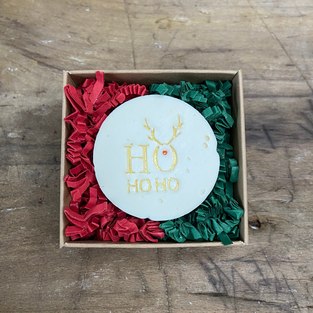 Ho Ho Ho - Feine Mangobutter - Gästeseifchen