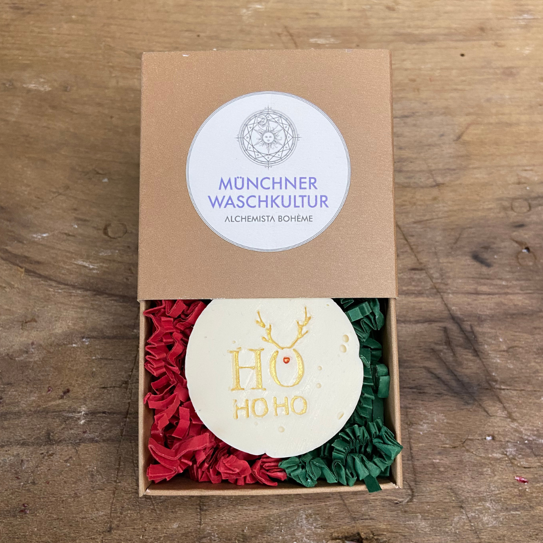 Ho Ho Ho - Feine Mangobutter - Gästeseifchen