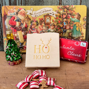 Ho Ho Ho - Weihnachtliche Mangobutterseife mit pflegendem Jojobaöl