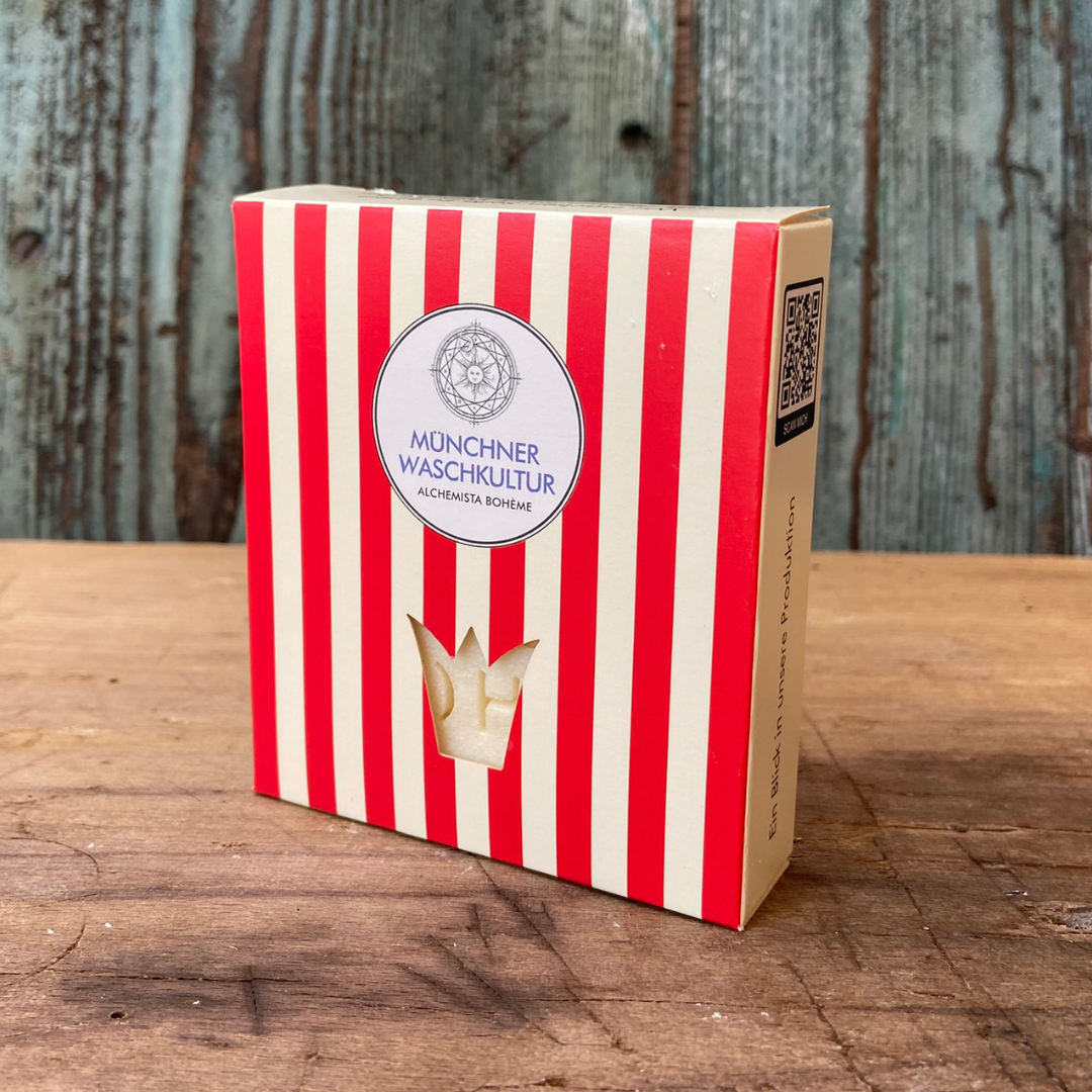 Ho Ho Ho - Weihnachtliche Mangobutterseife mit pflegendem Jojobaöl