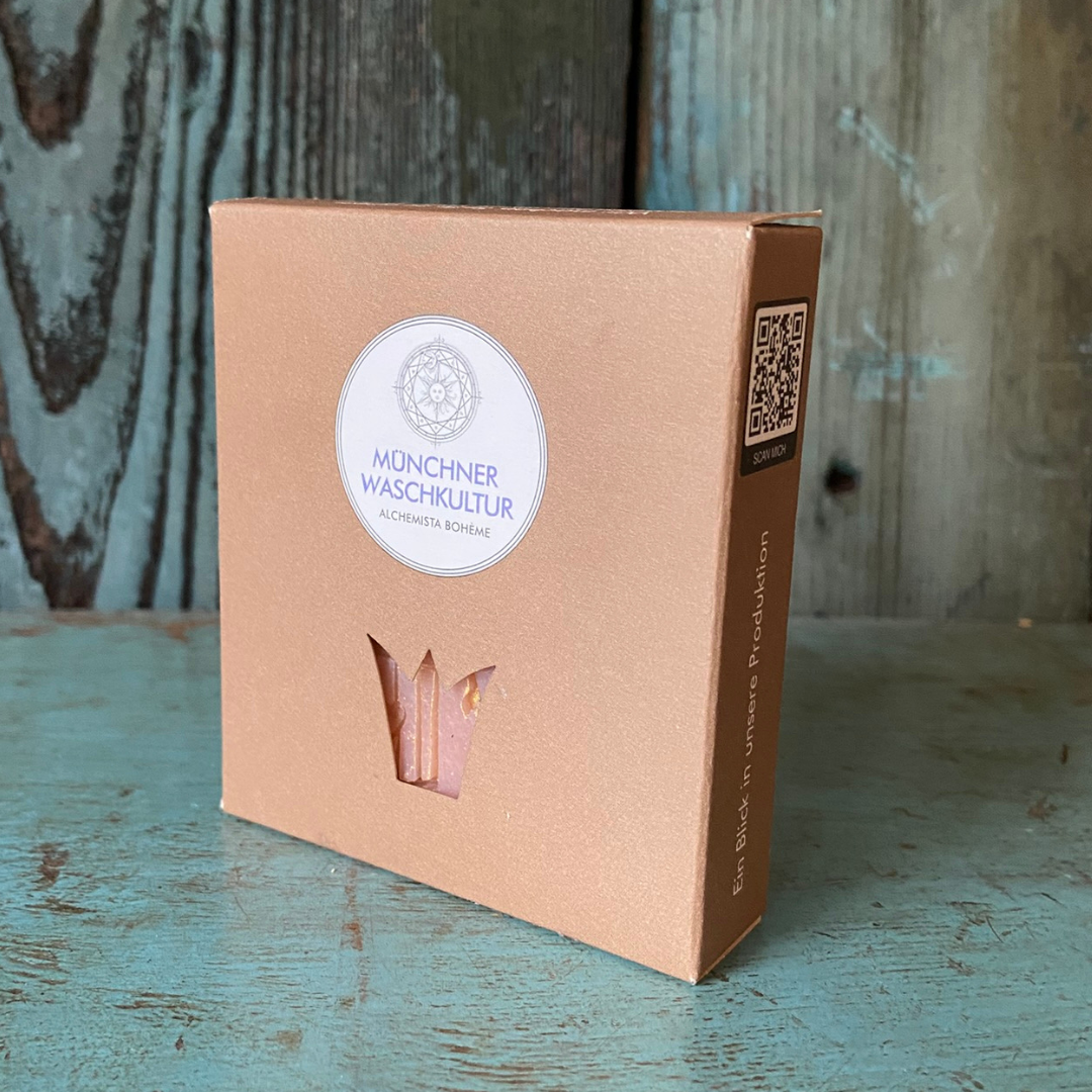 Japanischer Frühling Mangobutter-Kirschblüte mit Bio-Mohn-Peeling