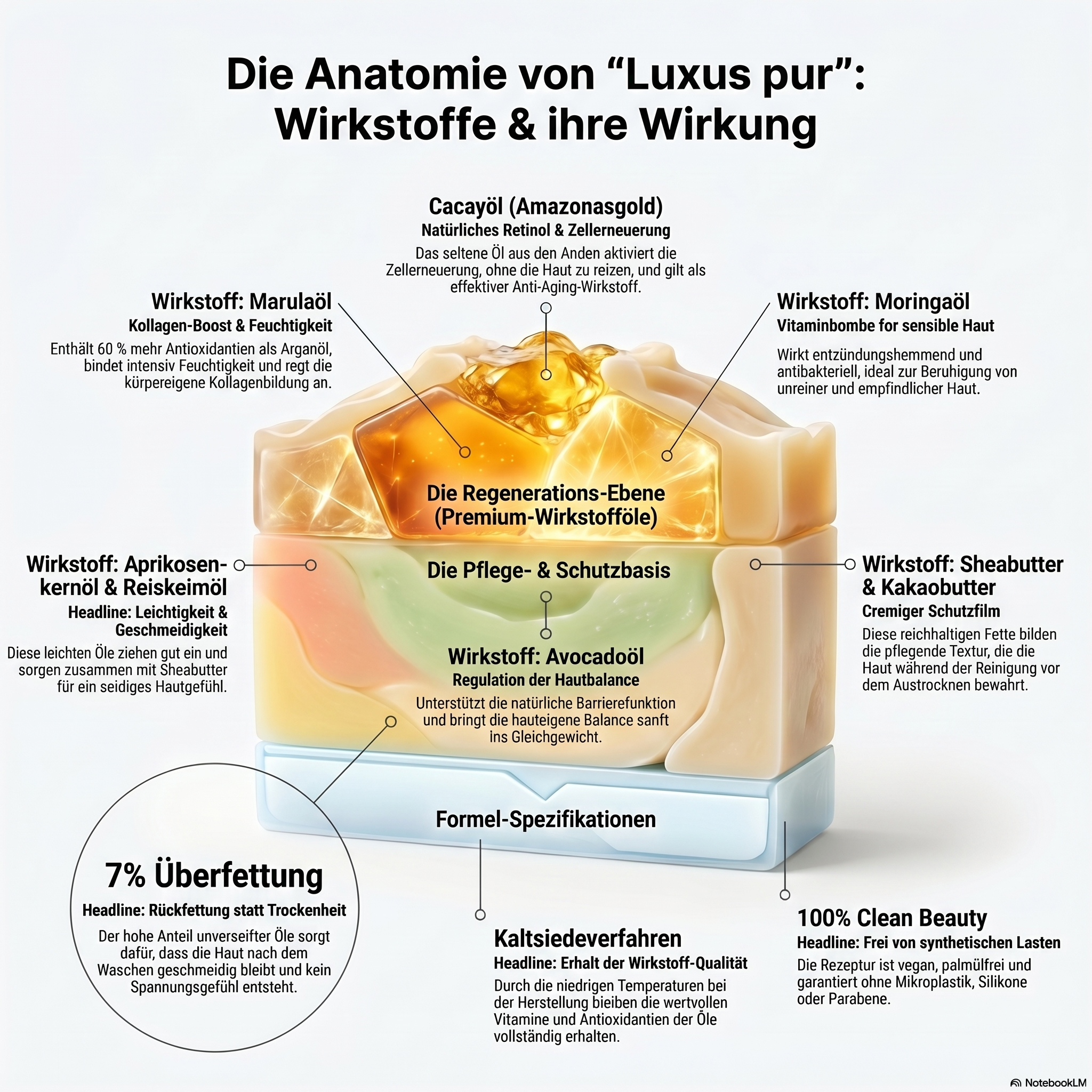 Luxus pur - Münchner Waschkultur Gesichtsseife