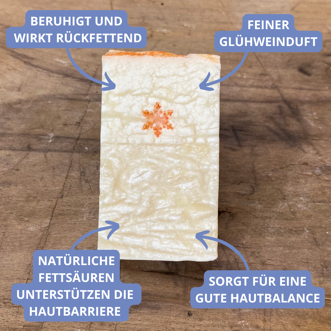 Münchner Glühweinzauber - Mangobutterseife